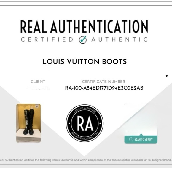 ✨LOUIS VUITTON WONDERLAND RANGER  FLAT TALL BOOTS ✨ - Picture 10 of 10